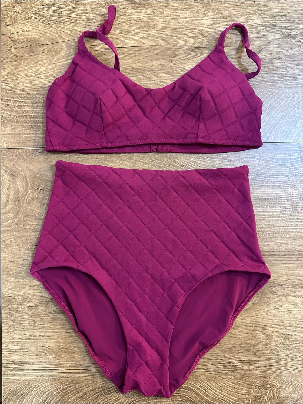 Lululemon Quilted Two Piece Swim